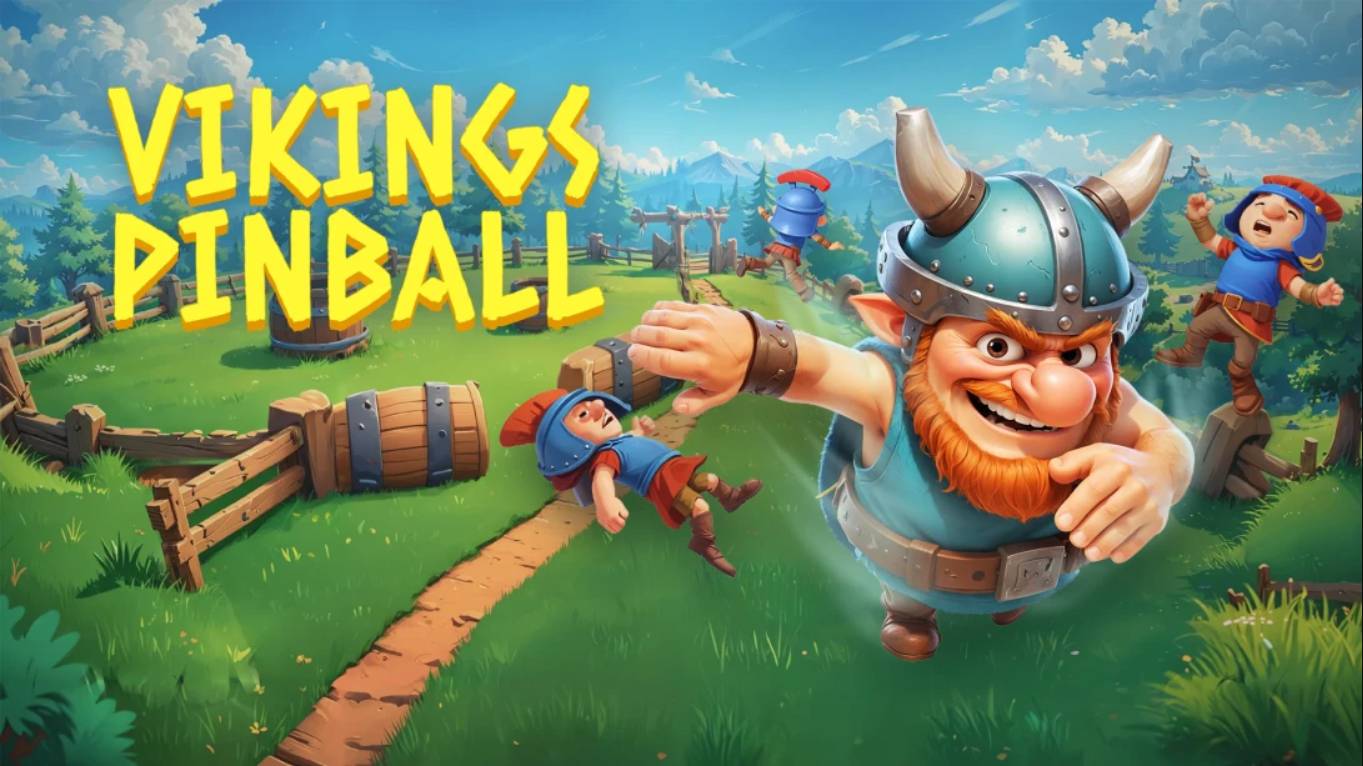 【美版】维京弹球 Vikings Pinball 英语-LanTi云网创