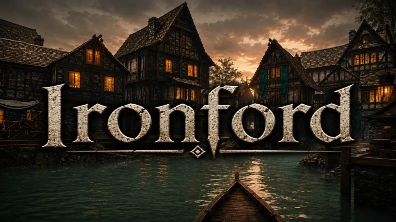 【美版】铁渡镇 Ironford 英语-LanTi云网创