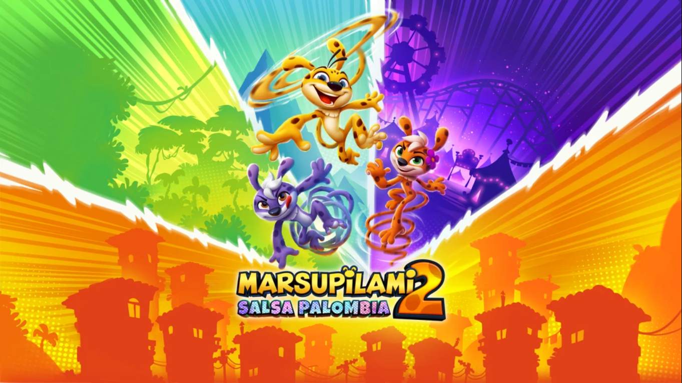 【美版】长尾豹马修2：萨尔萨帕隆比亚 Marsupilami 2 – Salsa Palombia 中文-LanTi云网创