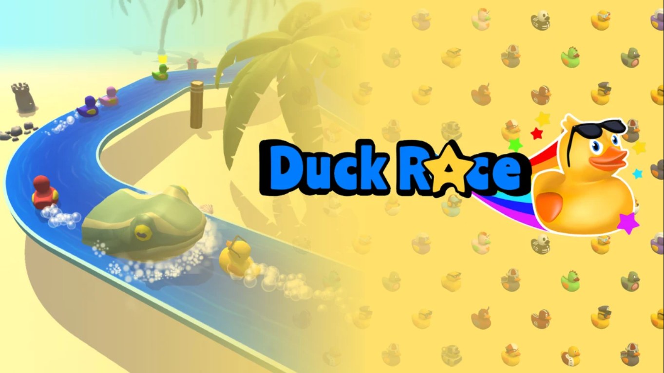 【美版】鸭子竞速 Duck Race 英语-LanTi云网创