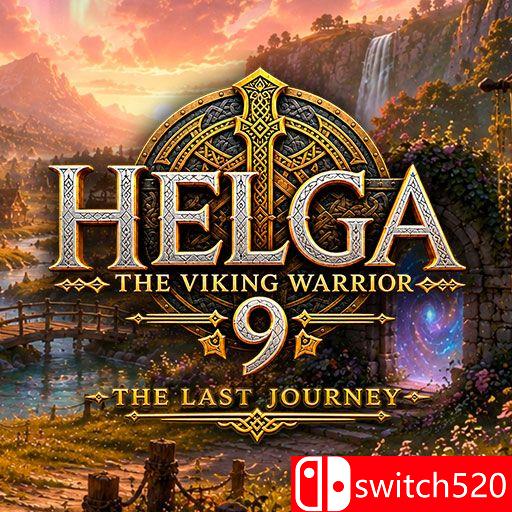 《维京女战士赫尔加9：最后的旅程（Helga the Viking Warrior 9 Last Journey）》[英文]-LanTi云网创