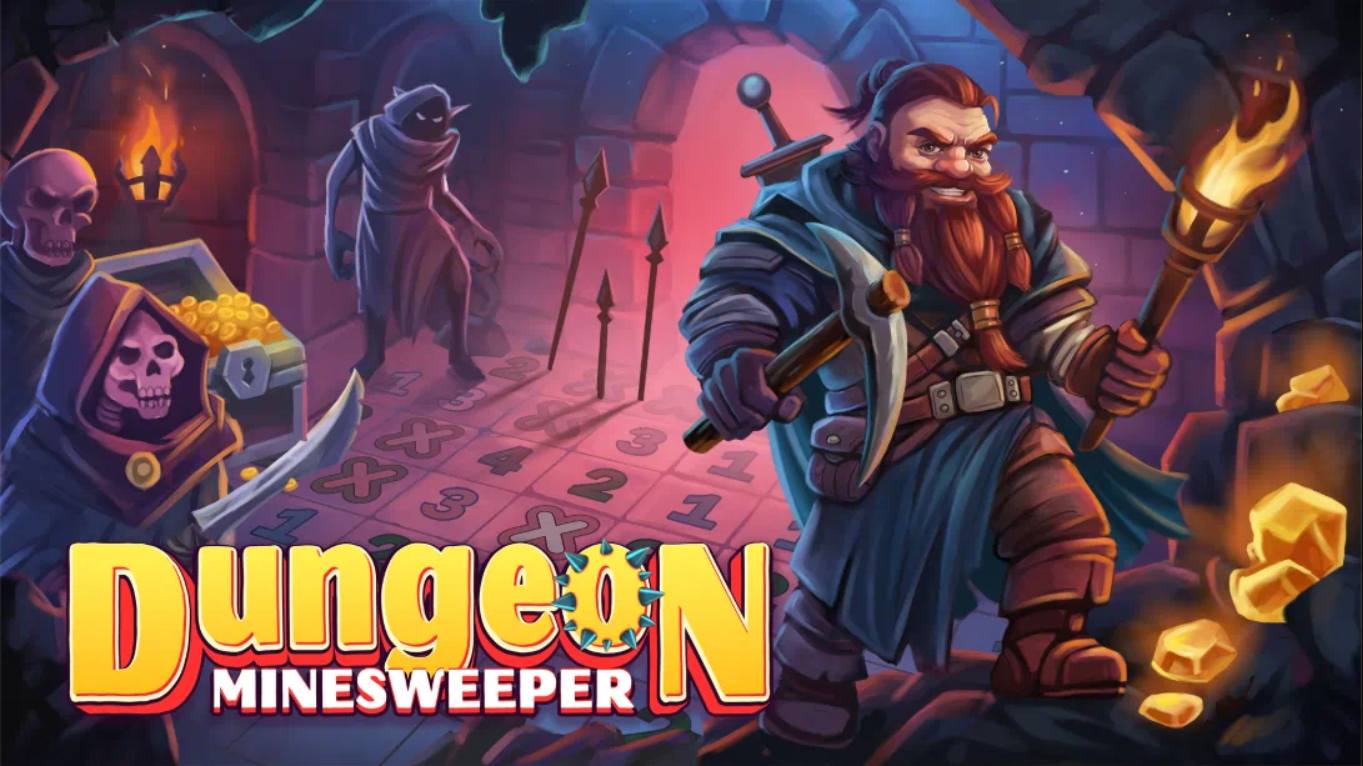 【美版】地牢扫雷 .Dungeon Minesweeper 中文-LanTi云网创