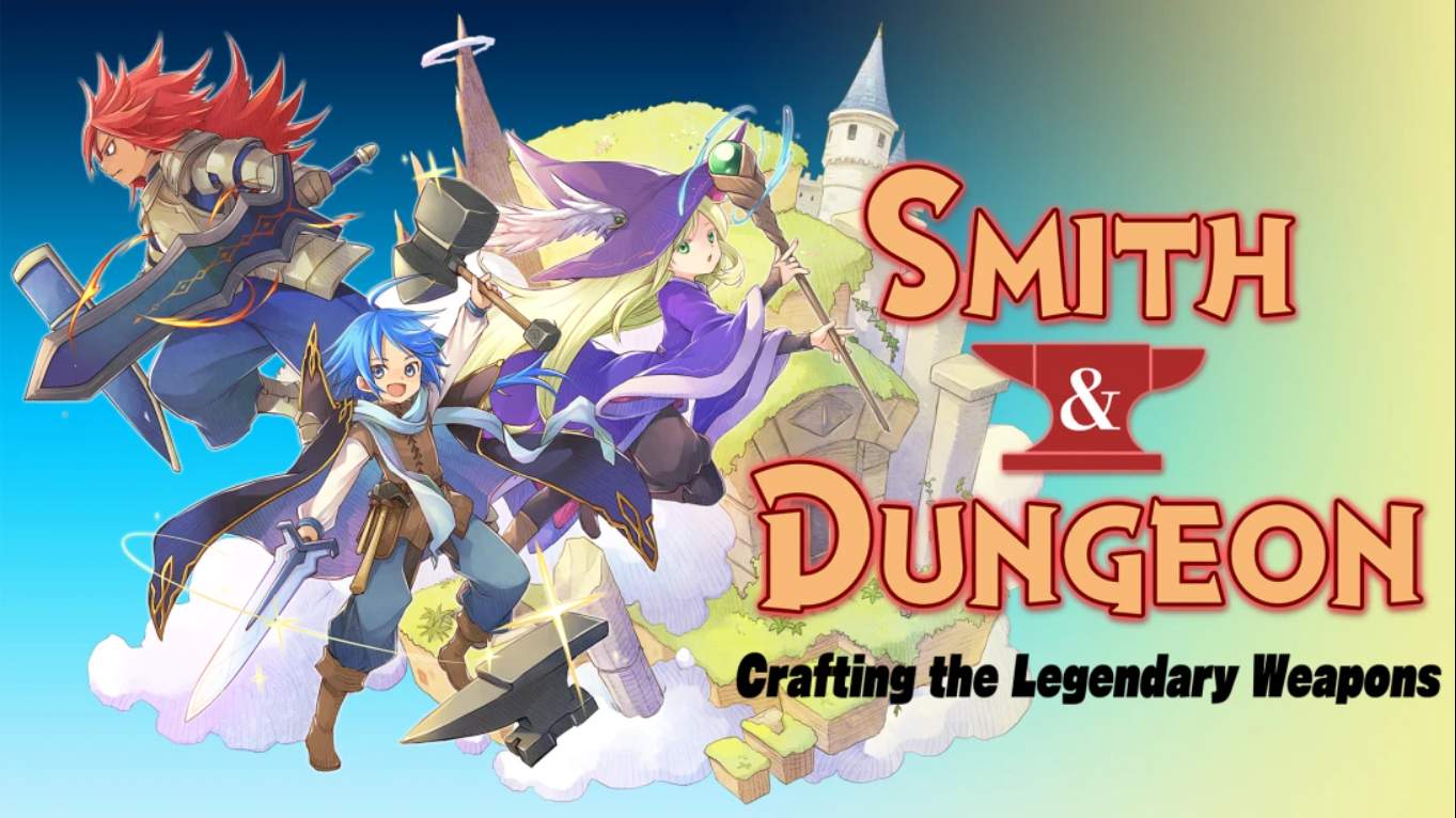 【美版】铁匠铺和地牢：寻找！打败魔王的武器 Smith & Dungeon: Crafting the Legendary Weapons 中文-LanTi云网创