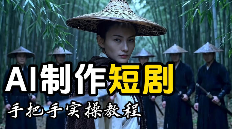 【保姆级手把手教程】AI短剧制作完整流程教学，从小白零基础到成片大神-LanTi云网创