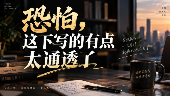 灏泽叔最新付费文章：恐怕，这下写的有点太通透了-LanTi云网创
