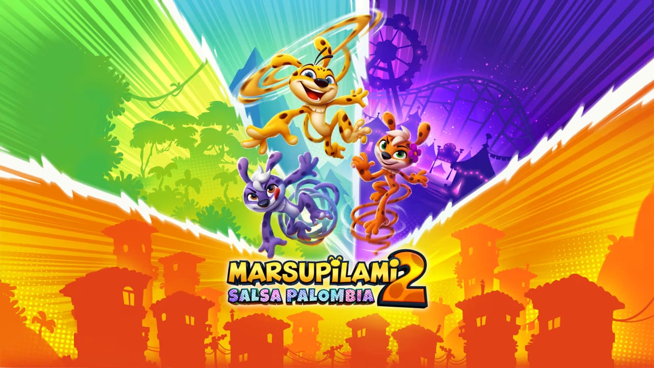 长尾豹马修2：帕隆比亚萨尔萨丨Marsupilami 2 – Salsa Palombia-LanTi云网创