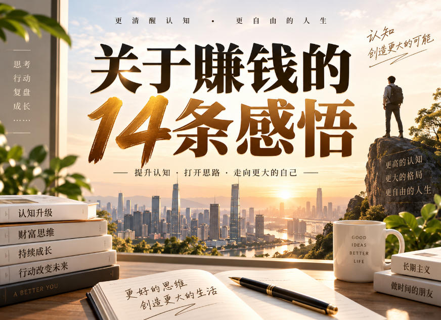 付费文章：关于賺钱的14条感悟-LanTi云网创