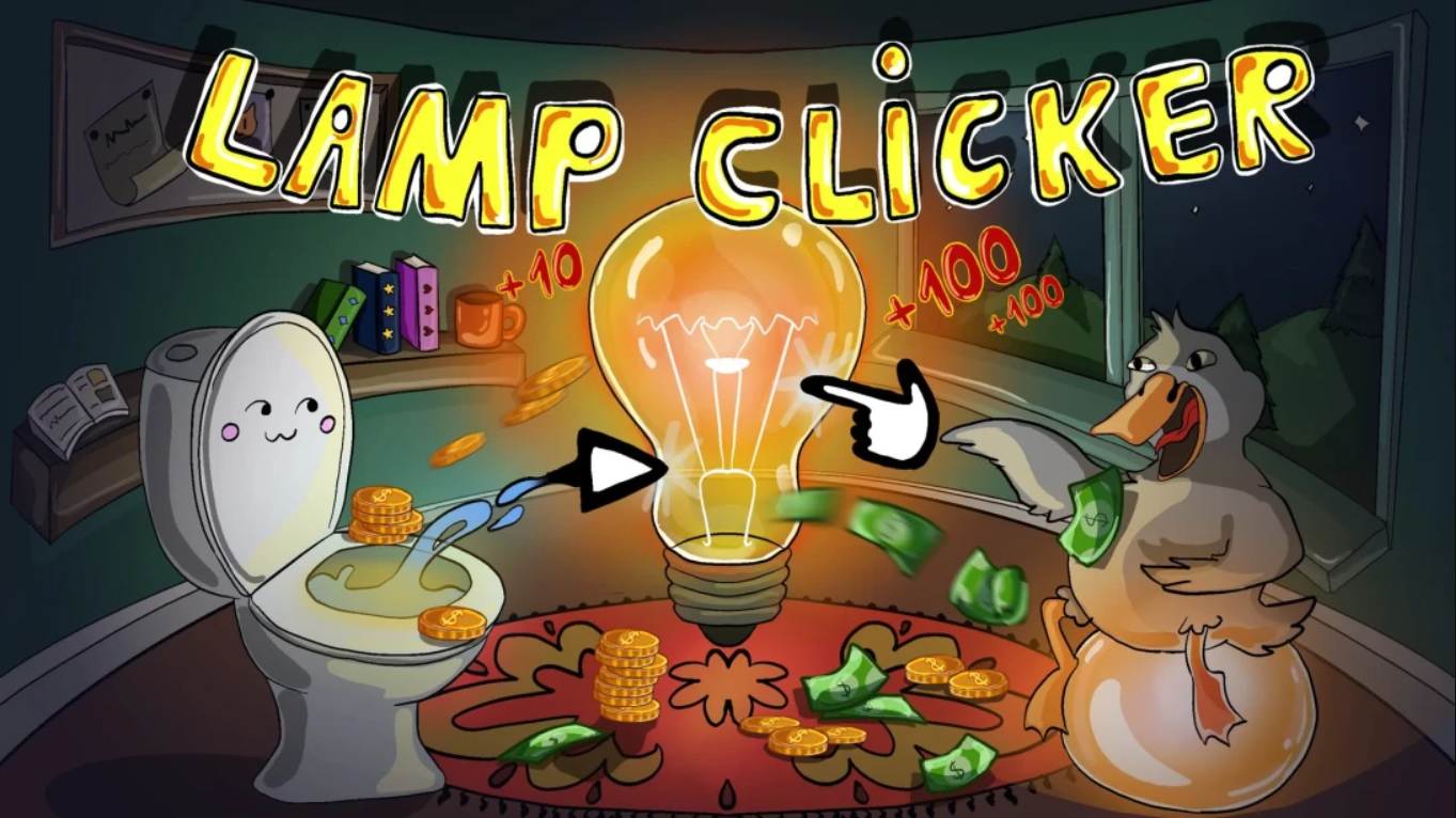 【美版】台灯点击器 Lamp Clicker 英语-LanTi云网创