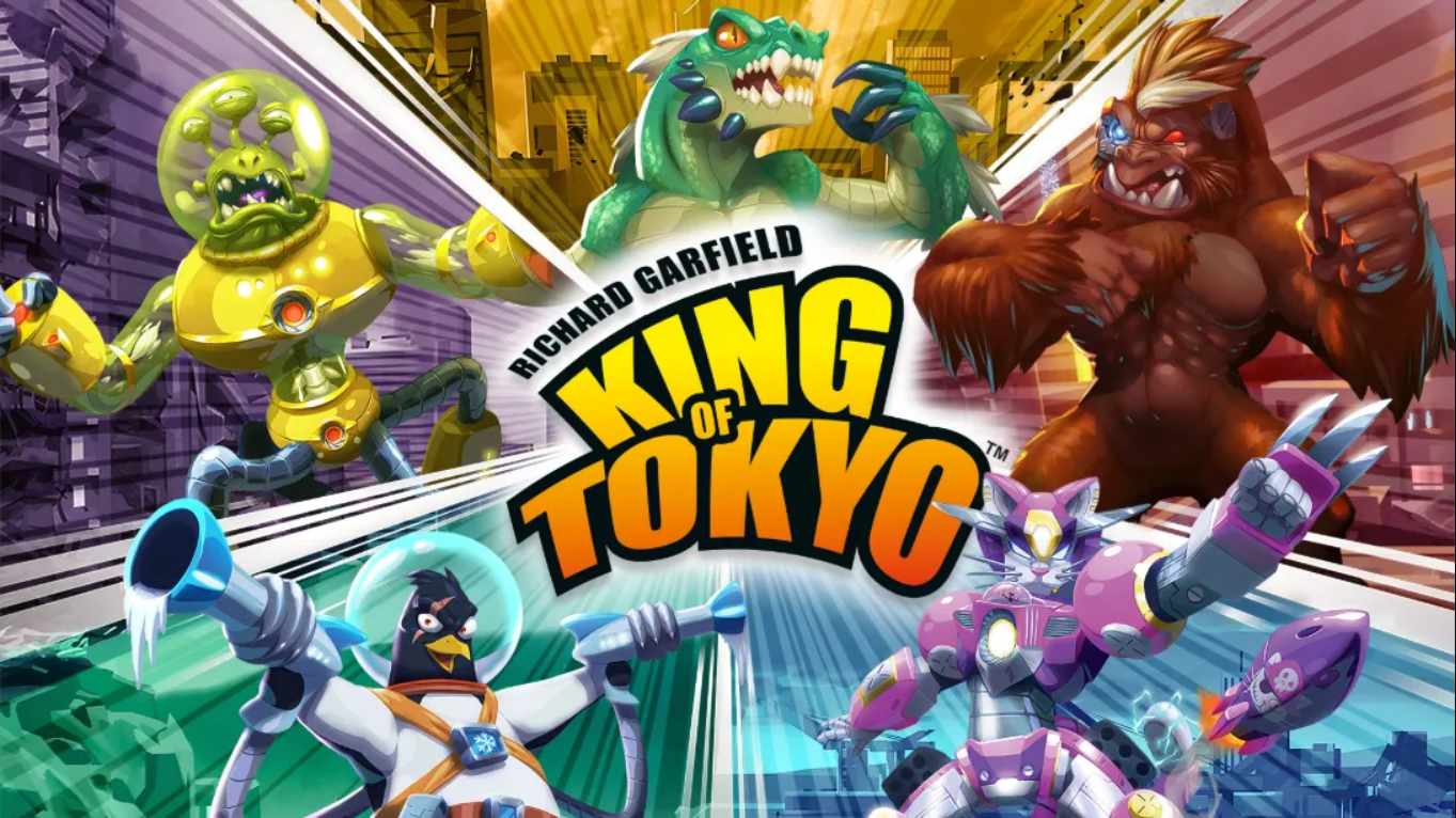 【美版】东京之王 .King of Tokyo 英语-LanTi云网创