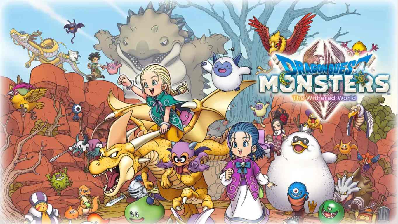 【试玩版】勇者斗恶龙 怪物篇：凋零世界 DRAGON QUEST MONSTERS: The Withered World 中文-LanTi云网创