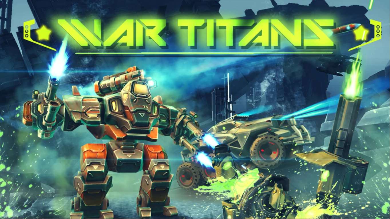 【美版】战争泰坦 War Titans 英语-LanTi云网创