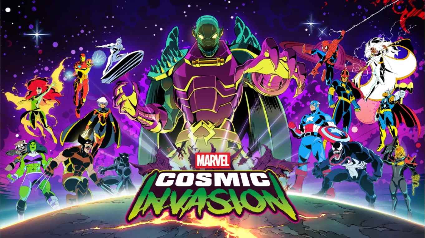 【日版】漫威宇宙入侵 .MARVEL Cosmic Invasion 中文-LanTi云网创