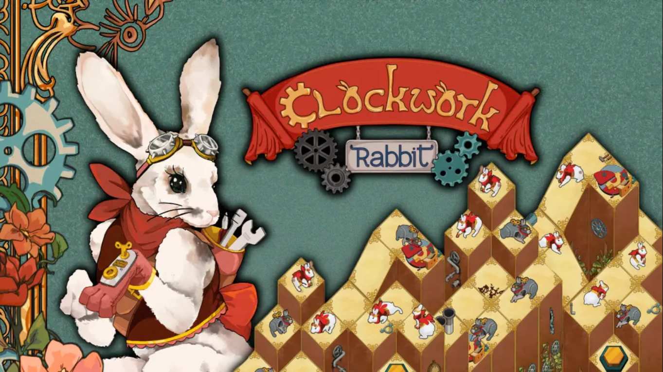 【美版】发条兔 Clockwork Rabbit 中文-LanTi云网创