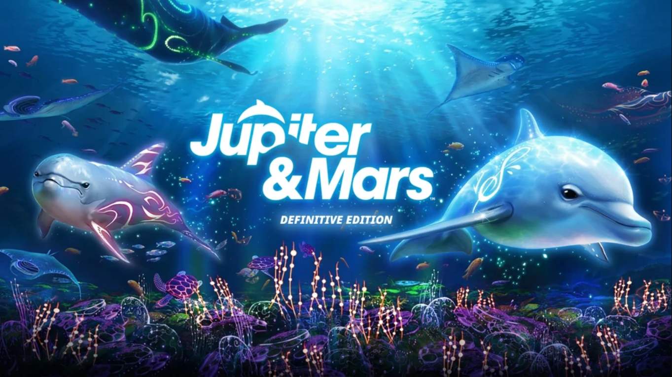 【美版】木星与火星：决定版 Jupiter & Mars: Definitive Edition 中文-LanTi云网创
