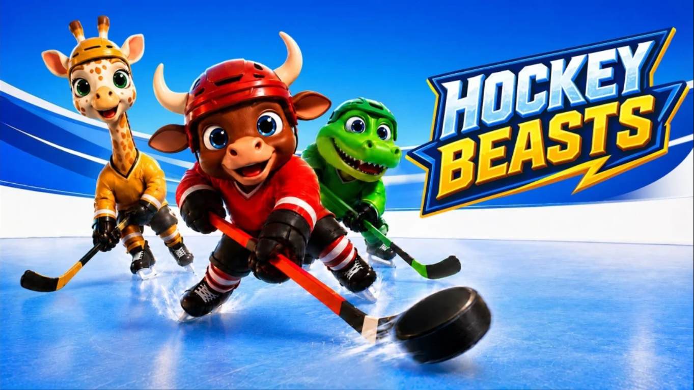 【美版】冰球野兽 Hockey Beasts 中文-LanTi云网创