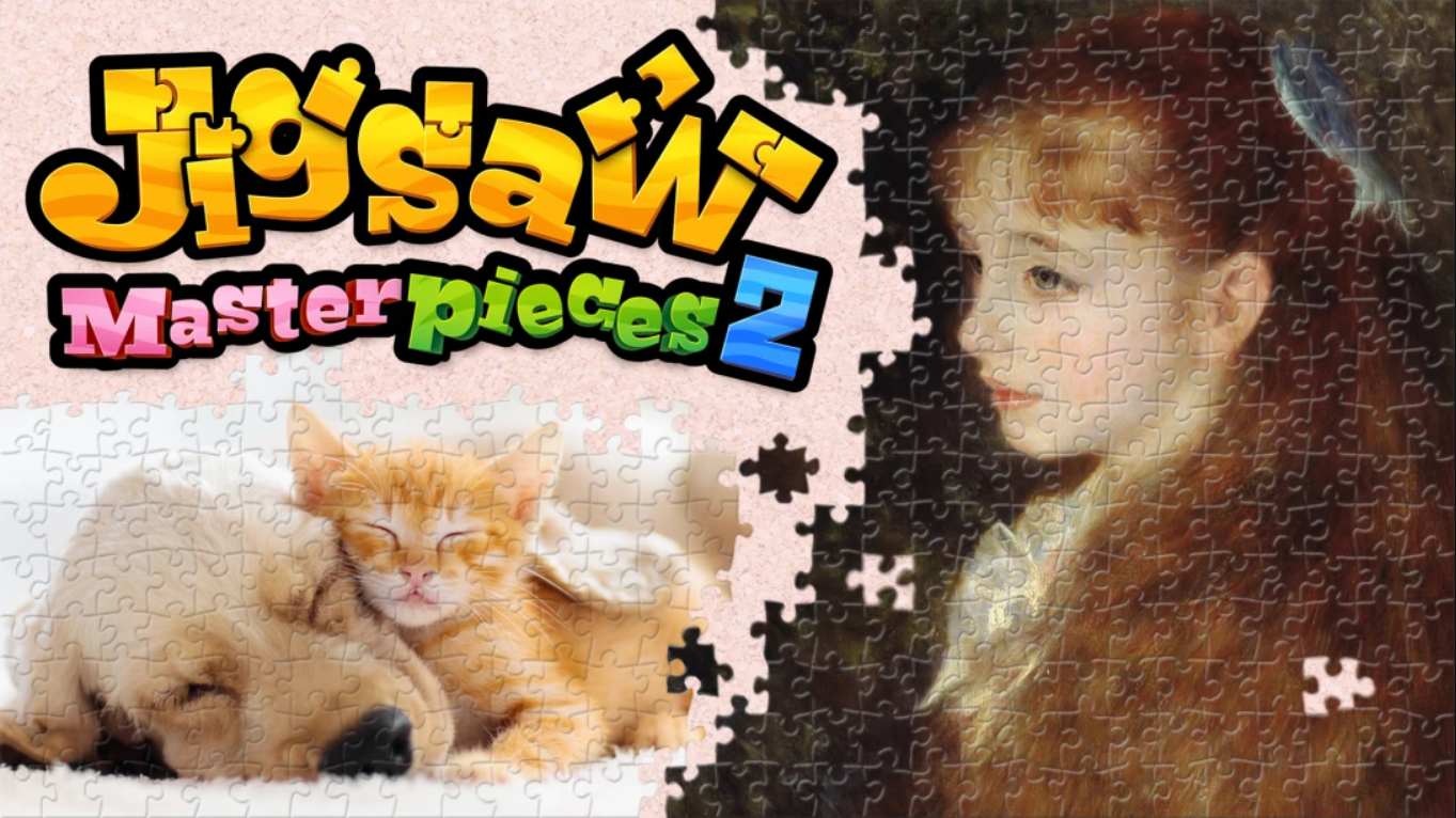 【美版】拼图杰作2 Jigsaw Masterpieces 2 英语-LanTi云网创