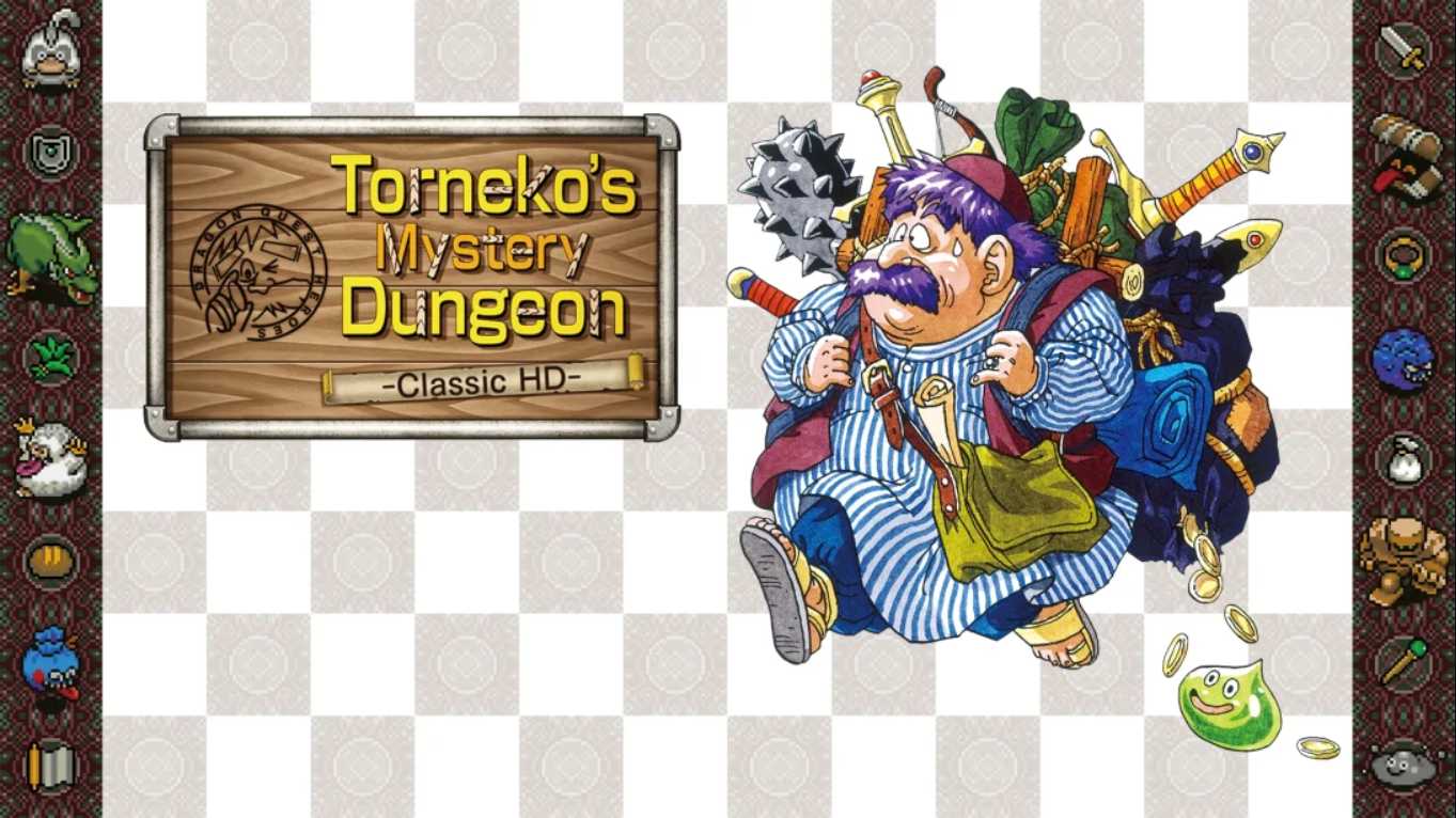 【美版】勇者斗恶龙 英雄：特鲁尼克大冒险- Dragon Quest Heroes: Torneko‘s Mystery Dungeon -Class 英语-LanTi云网创