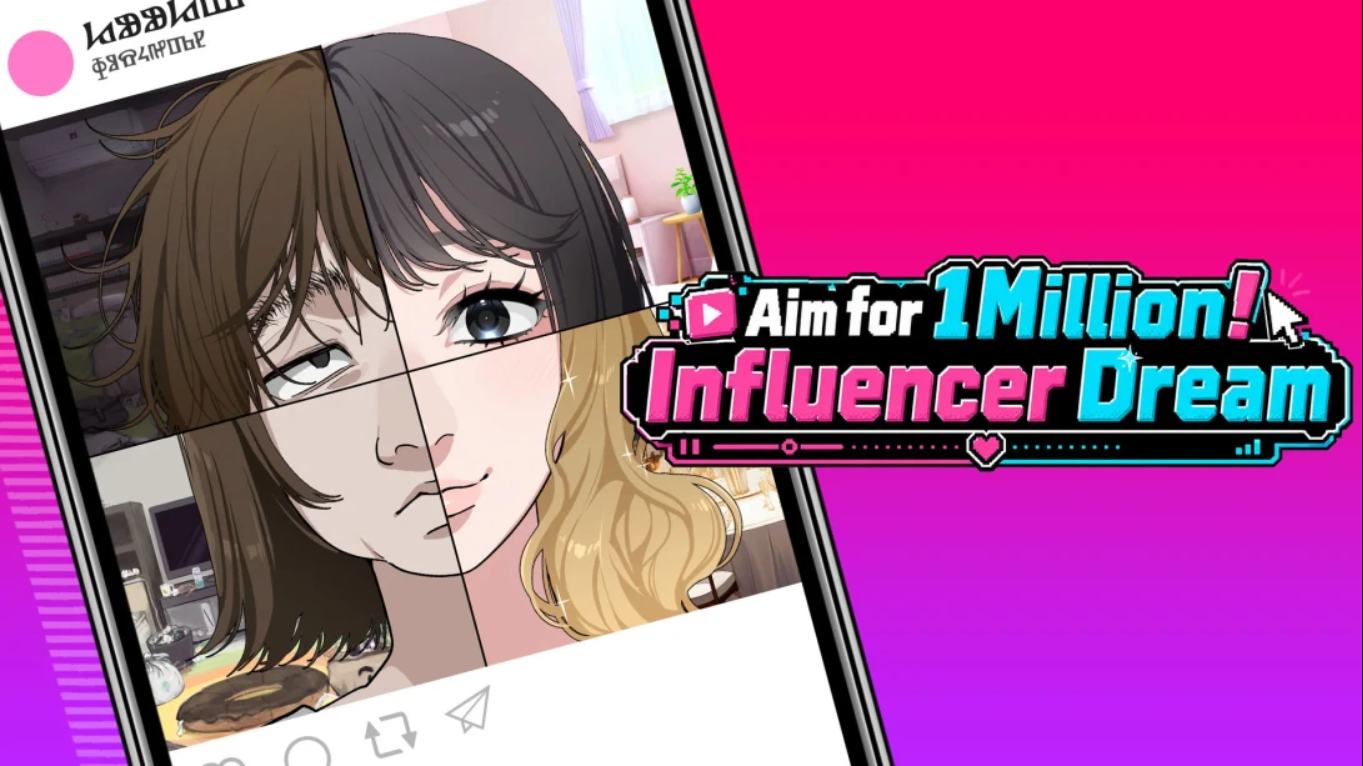 【美版】目标百万！网红梦想 Aim for 1 Million! Influencer Dream 中文-LanTi云网创
