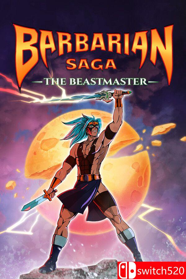 《野蛮人传奇：驭兽师（Barbarian Saga: The Beastmaster）》[英文]-LanTi云网创