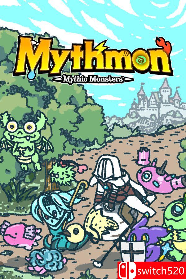 《刷宝神兽（Mythmon: Mythic Monsters）》v1.0.4 [英文/日语]-LanTi云网创