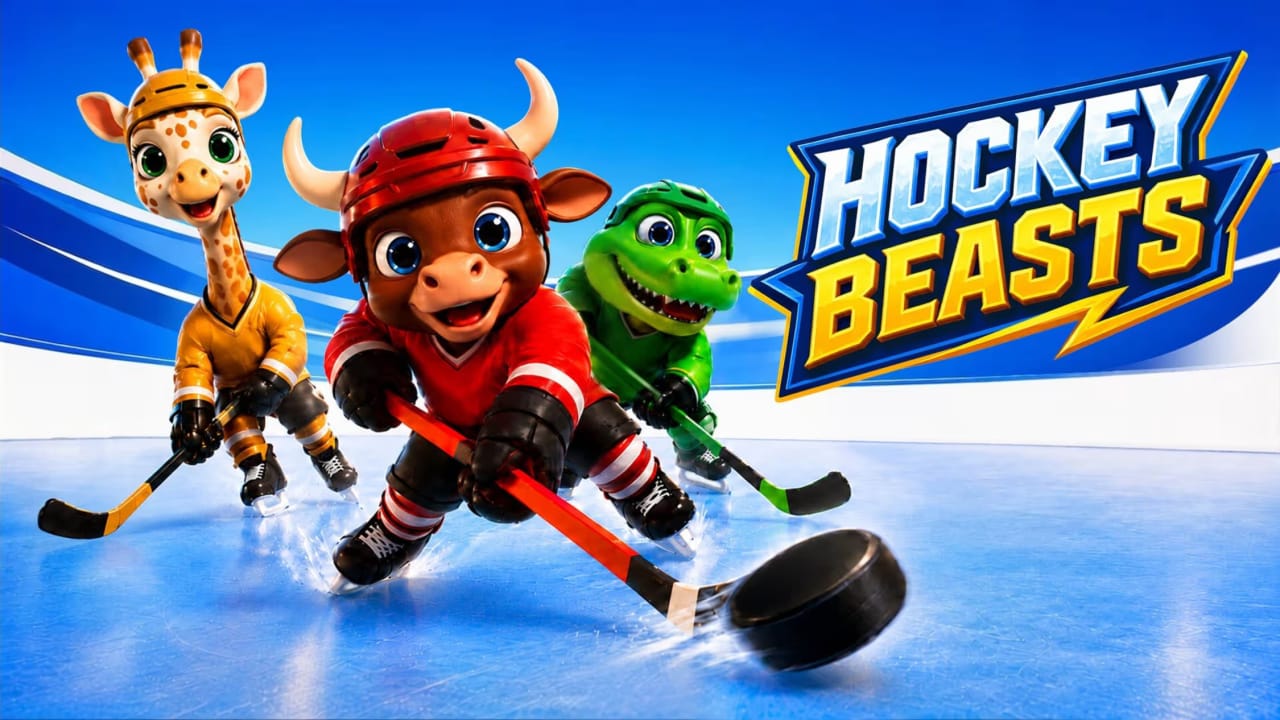 兽兽冰球丨Hockey Beasts-LanTi云网创