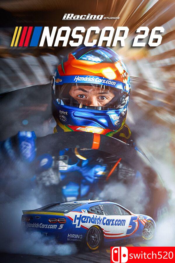《热力纳斯卡26（iRacing® Studios NASCAR 26）》[英文]-LanTi云网创
