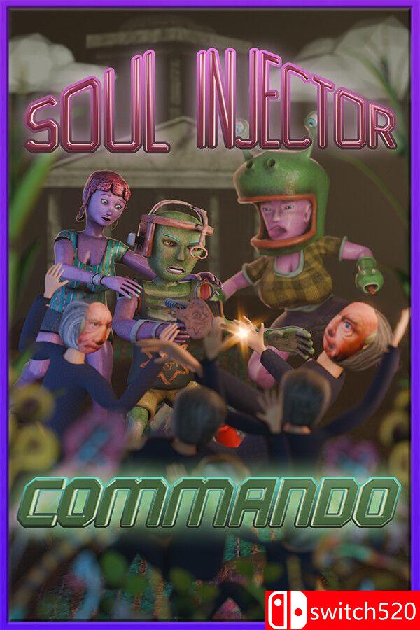 《灵魂注射突击队（Soul Injector Commando）》[英文]-LanTi云网创