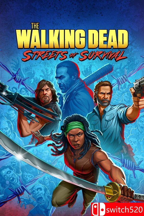 《行尸走肉：街头求生（The Walking Dead: Streets of Survival）》[英文]-LanTi云网创