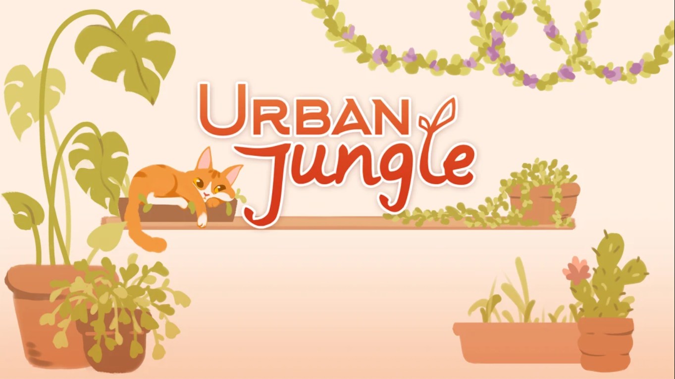 【美版】都市绿洲 Urban Jungle 中文-LanTi云网创