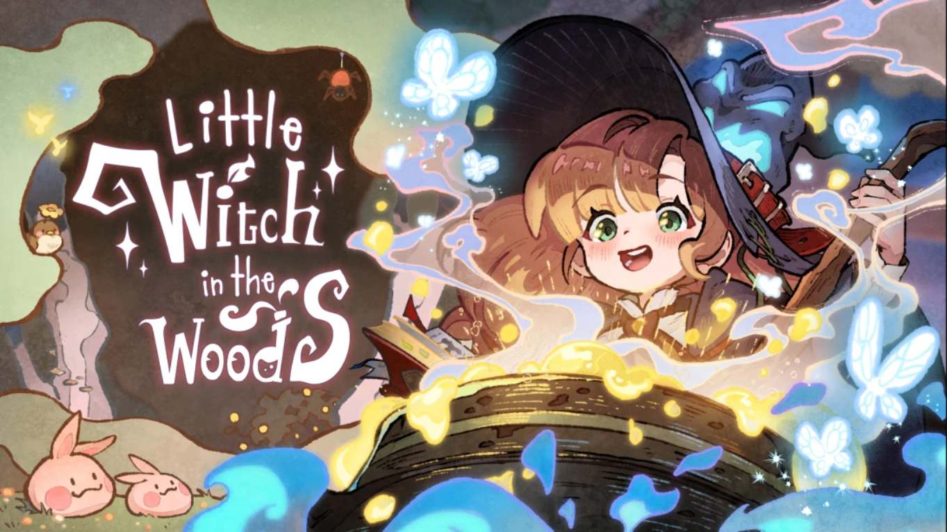 【美版】林中小女巫 Little Witch in the Woods 中文-LanTi云网创