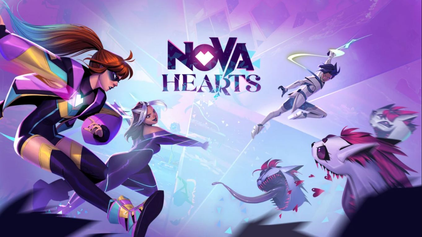 【美版】诺瓦之心 Nova Hearts 英语-LanTi云网创