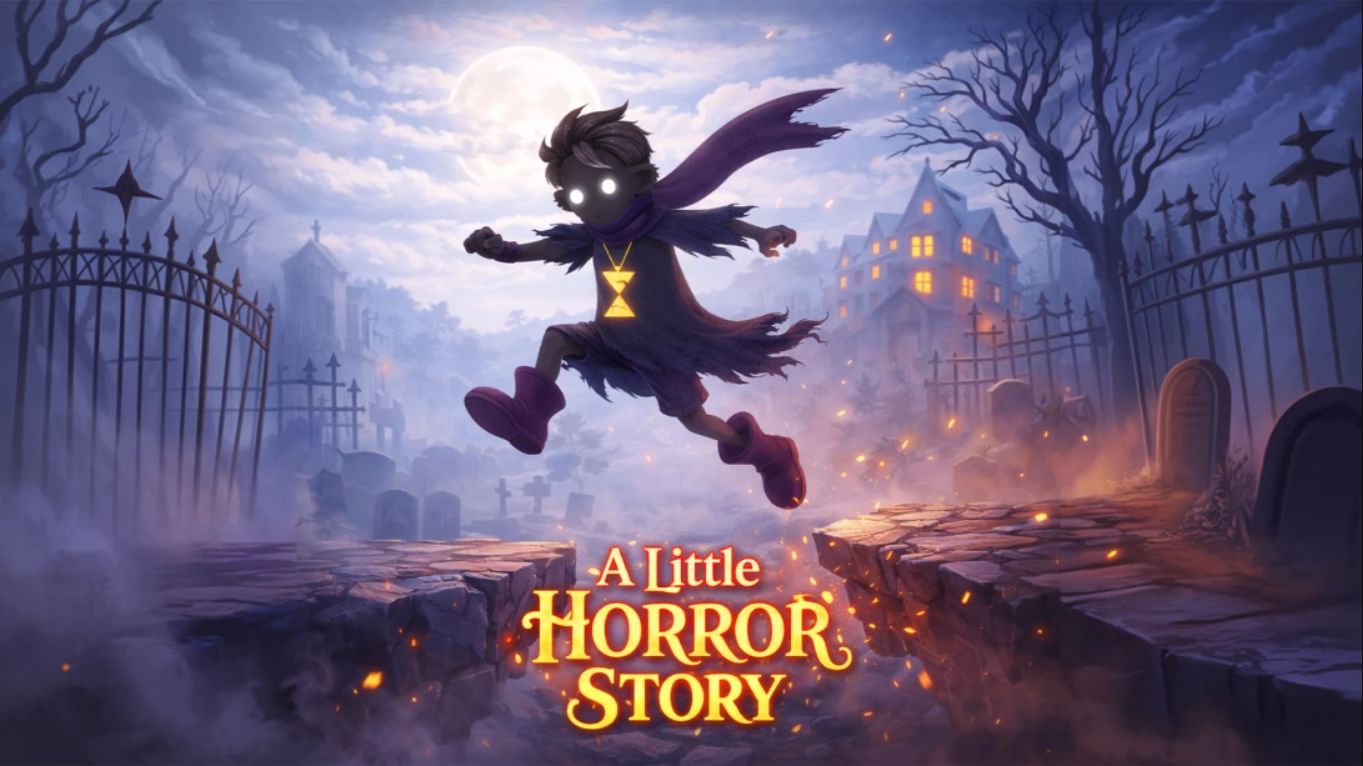 【美版】小小恐怖故事 A Little Horror Story 英语-LanTi云网创