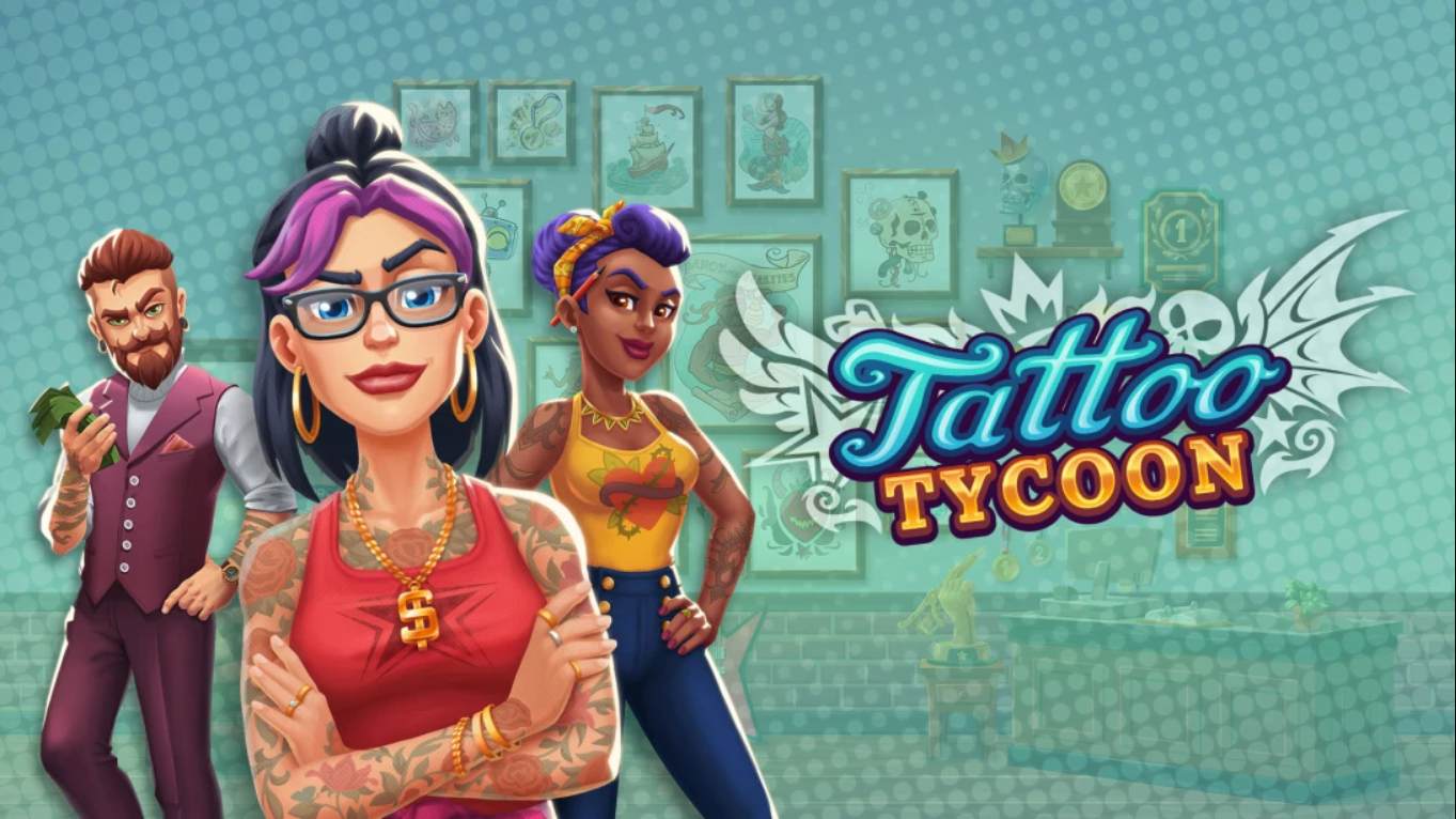 【美版】纹身大亨 Tattoo Tycoon 中文-LanTi云网创