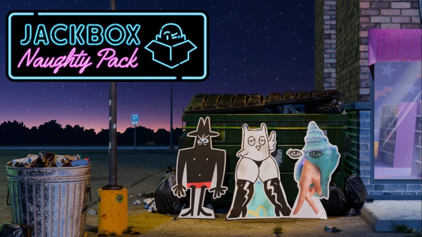 【美版】杰克盒子的淘气包 Jackbox Naughty Pack 英语-LanTi云网创