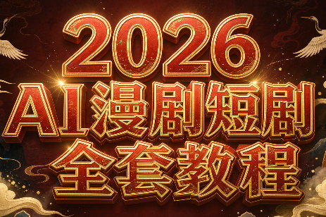 2026Ai漫剧短剧全套教程-LanTi云网创