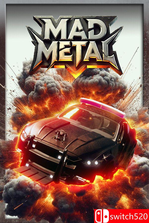 《疯狂金属（Mad Metal）》[英文]-LanTi云网创