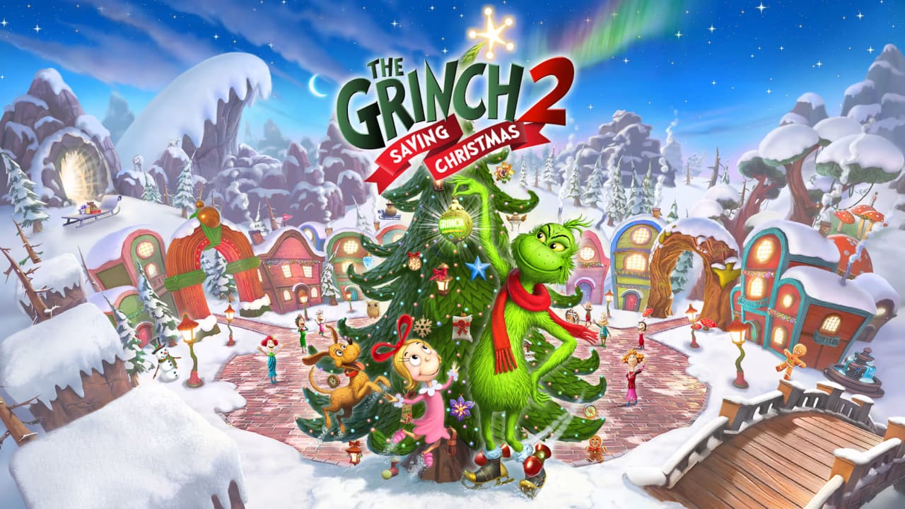圣诞怪杰2：拯救圣诞节丨The Grinch 2: Saving Christmas-LanTi云网创