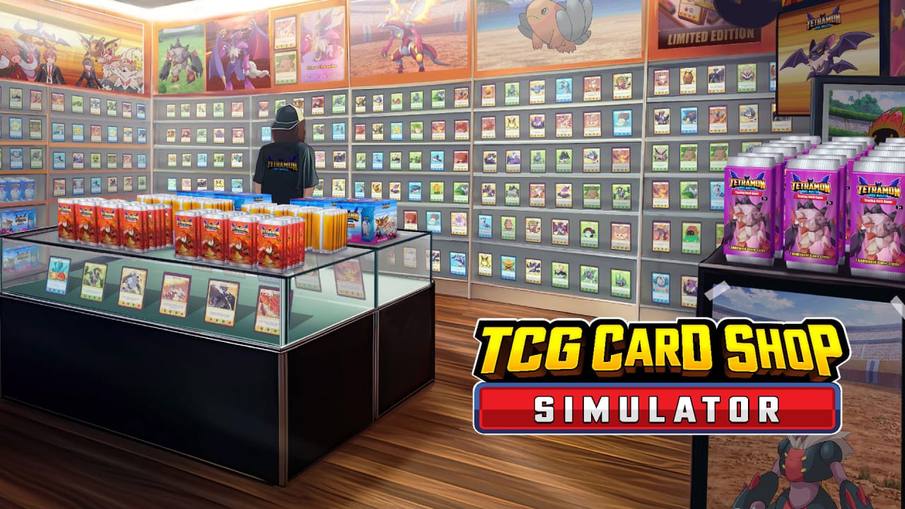 TCG卡牌店模拟器丨TCG Card Shop Simulator-LanTi云网创