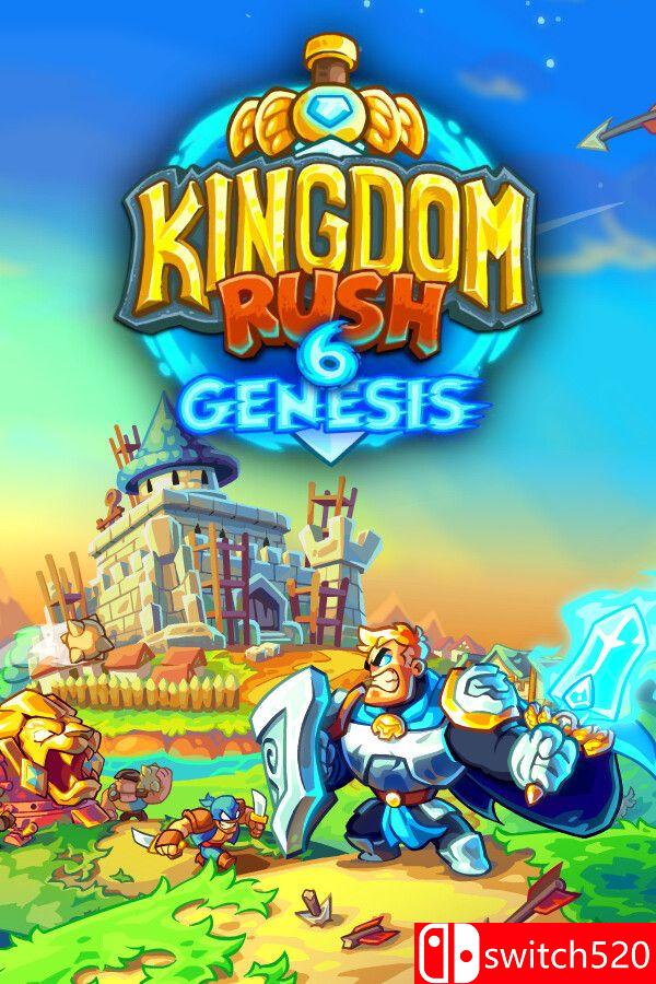 《王国保卫战 6：新启程（Kingdom Rush 6: Genesis TD）》官方中文 [中文/繁体/英文/日语]-LanTi云网创
