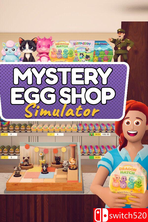 《盲蛋商店模拟器（Mystery Egg Shop Simulator）》官方中文 [中文/繁体/英文/日语]-LanTi云网创