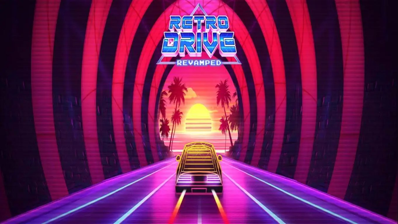 【美版】复古疾驰 改造版 .Retro Drive Revamped 中文-LanTi云网创