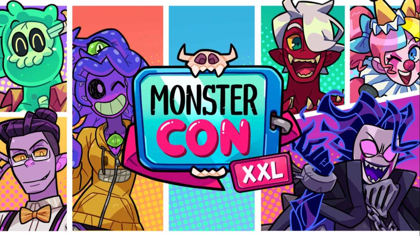 【美版】怪物毕业舞会4：怪物展会 XXL Monster Prom 4: Monster Con XXL 英语-LanTi云网创
