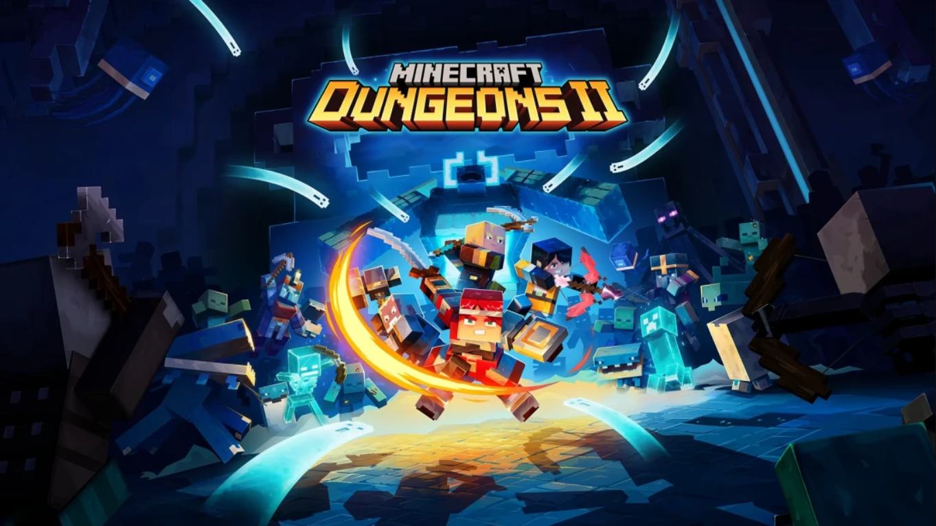 【美版】我的世界：地下城 2 Minecraft Dungeons II 中文-LanTi云网创