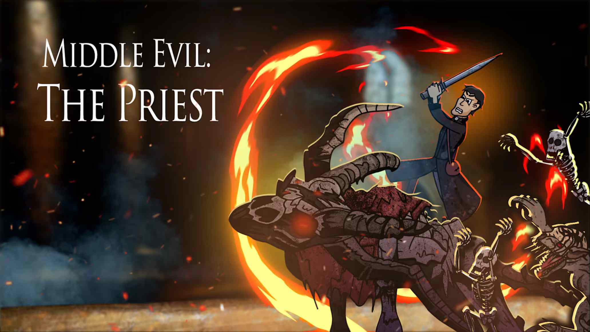 中世纪恶魔：神父 .Middle Evil: The Priest 英语-LanTi云网创