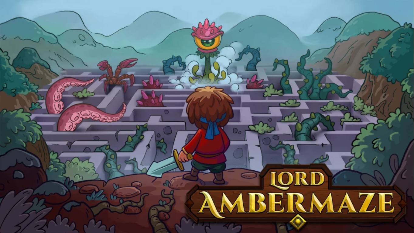 【美版】琥珀迷宫领主 Lord Ambermaze 中文-LanTi云网创