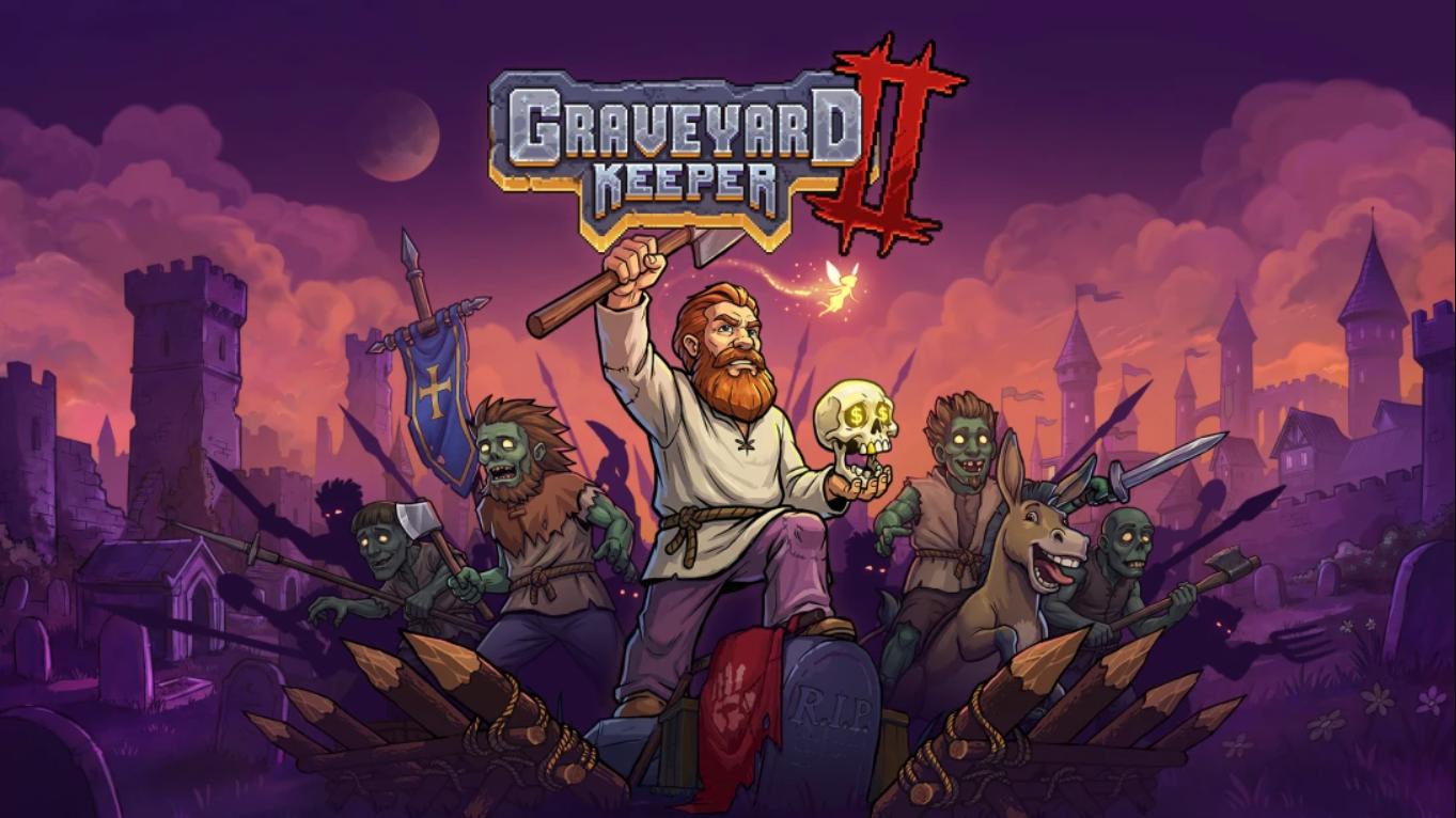 【美版】守墓人2 Graveyard Keeper 2 英语-LanTi云网创