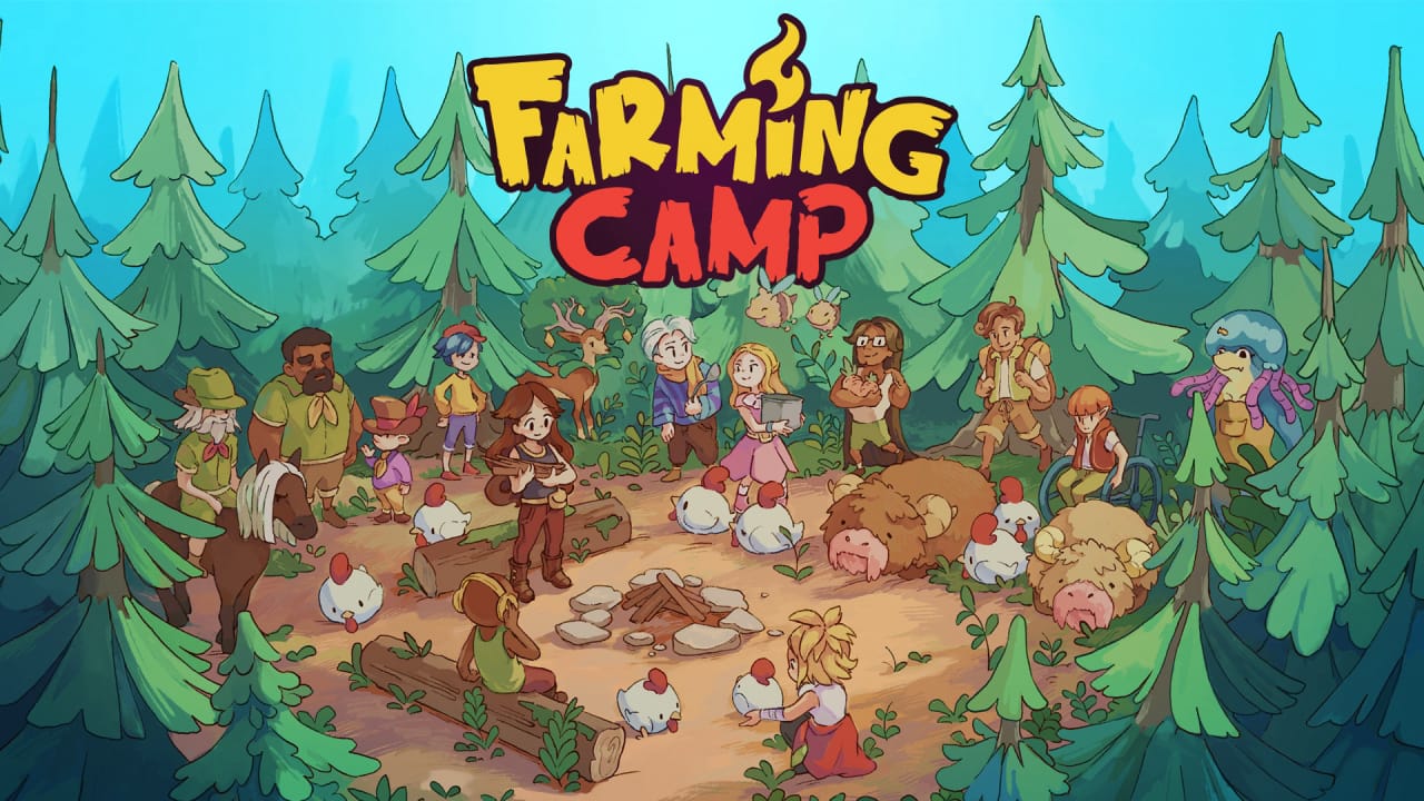农场营地丨Farming Camp-LanTi云网创