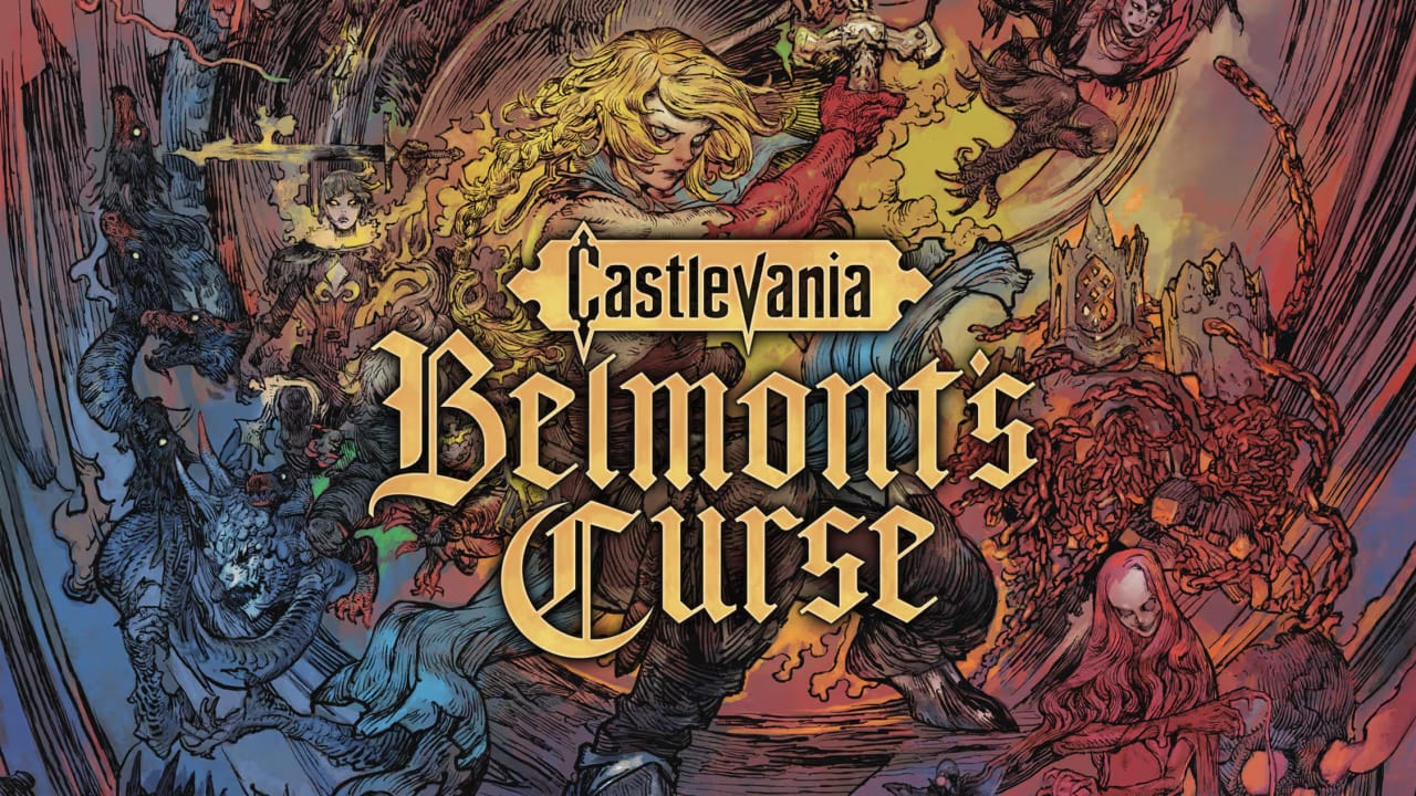 恶魔城：贝尔蒙特的诅咒丨Castlevania: Belmont’s Curse-LanTi云网创