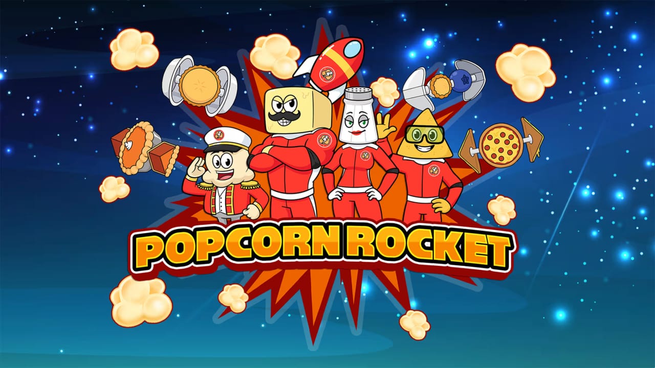 爆米花火箭丨Popcorn Rocket-LanTi云网创