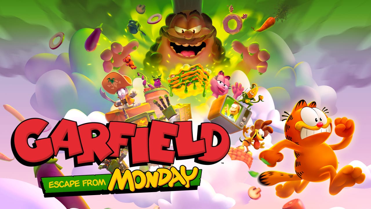 加菲猫：逃离星期一丨Garfield: Escape from Monday-LanTi云网创